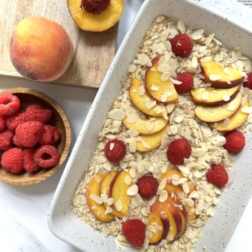 baked oats recipe