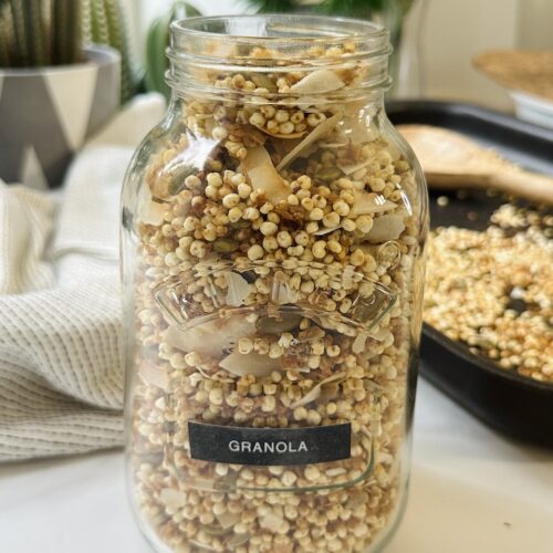 oat free granola