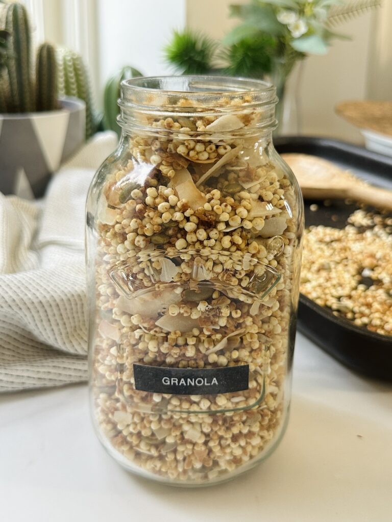 Oat Free Granola