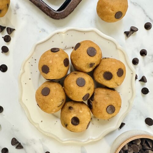 easy pumpkin energy balls
