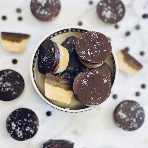 vegan twix bar