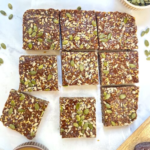 nut free granola bar
