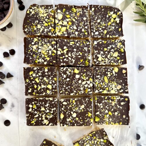 easy vegan protein bar
