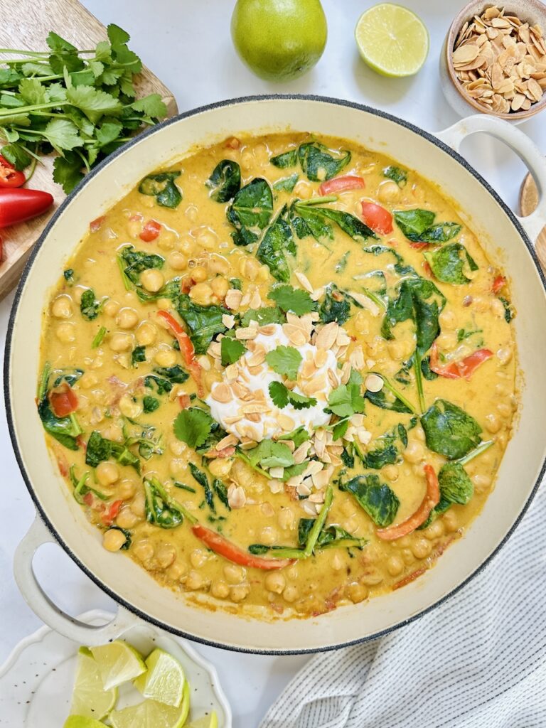 easy peanut butter curry