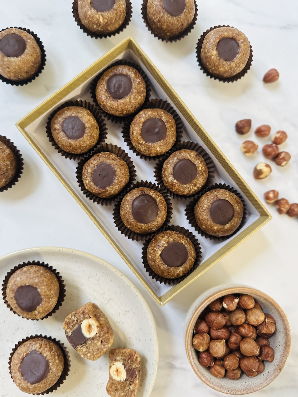 healthy toffifee