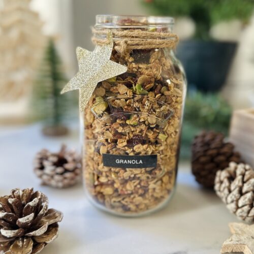 Christmas granola recipe