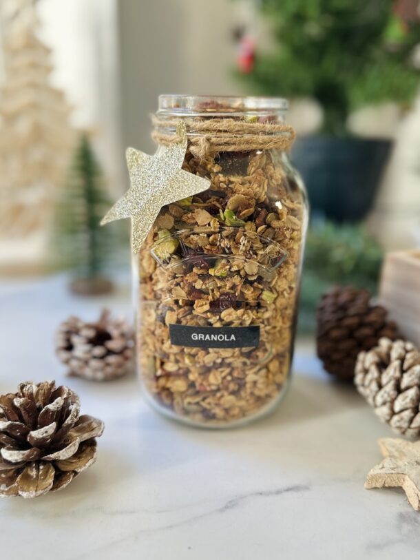 Christmas Granola