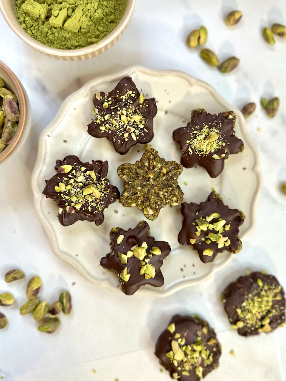 Matcha Chocolates