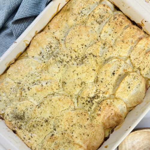 Vegan Dauphinoise Potatoes