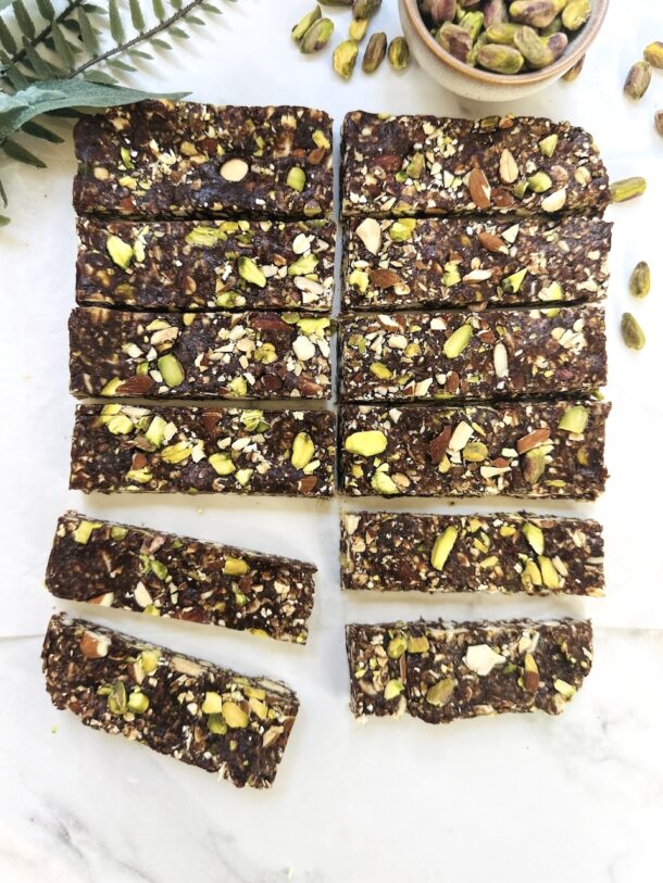 Chocolate Granola Bars