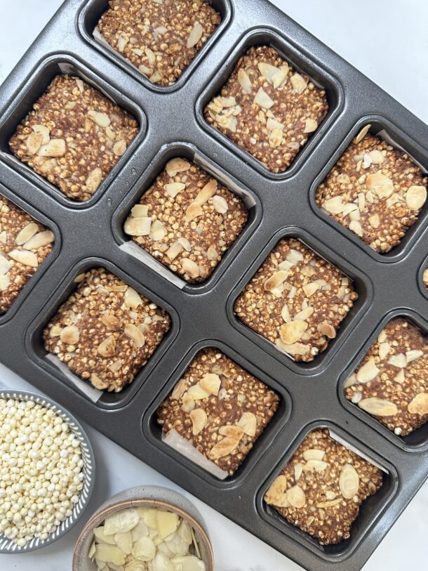 Oat-Free Granola Bars