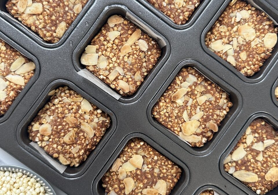 Oat-Free Granola Bars