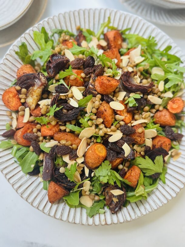 Carrot & Lentil Salad
