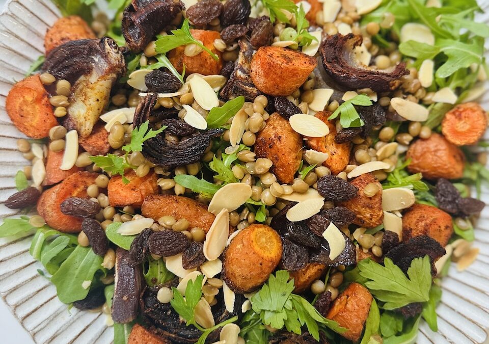Carrot & Lentil Salad
