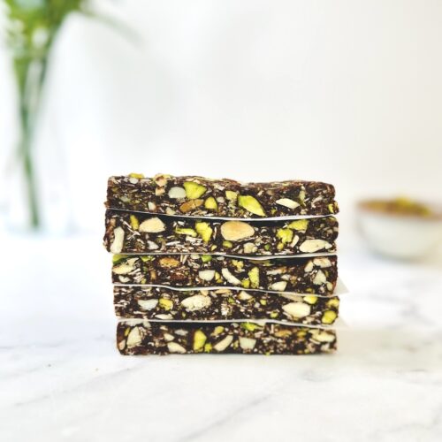 chocolate granola bar
