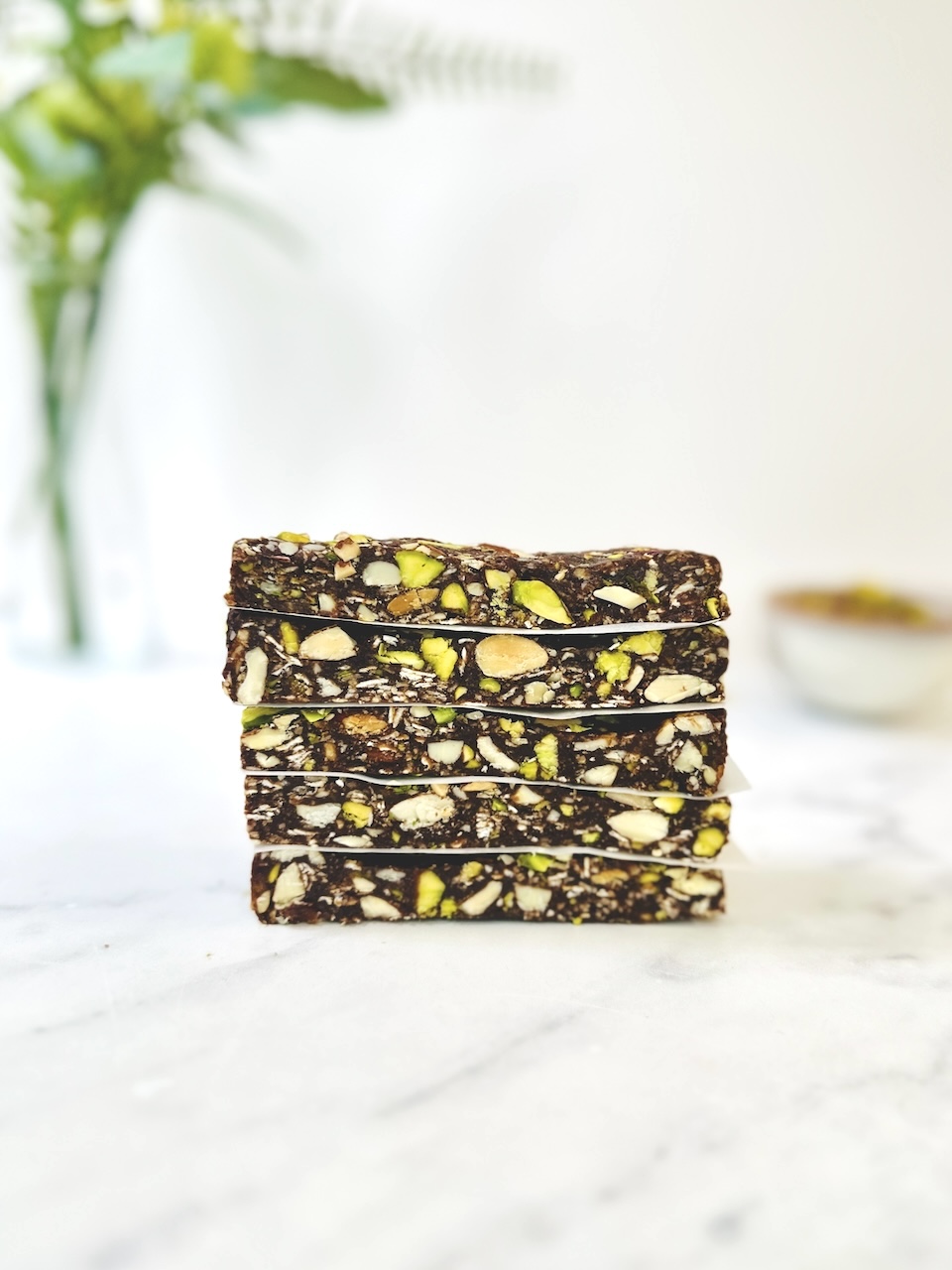 chocolate granola bar