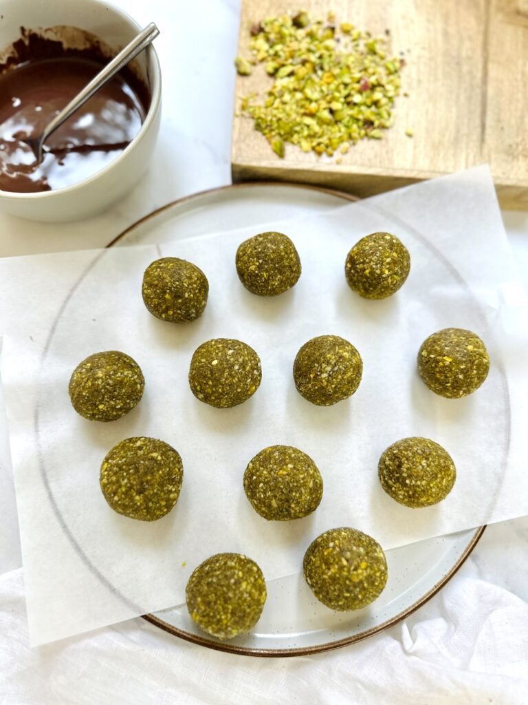 matcha energy balls