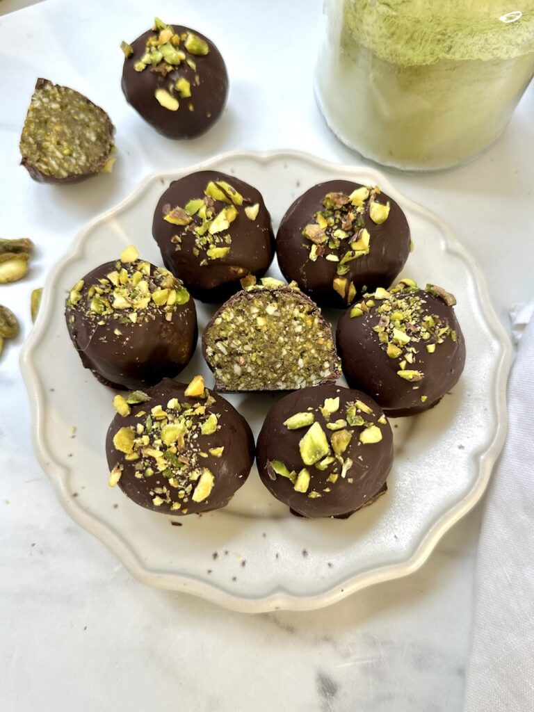 matcha balls