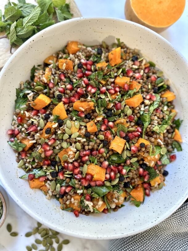 Brown Rice Salad