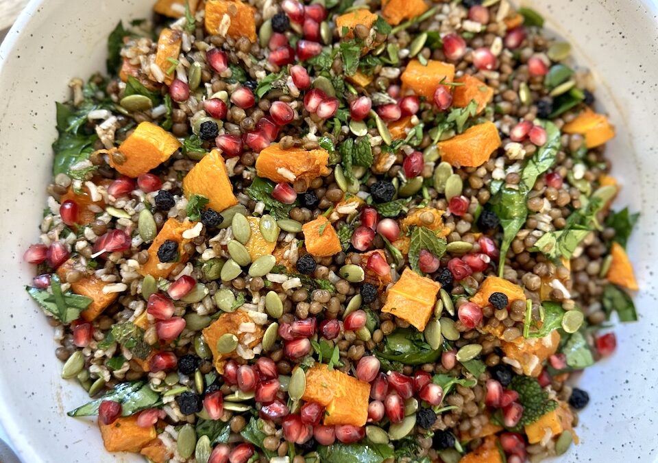 Brown Rice Salad