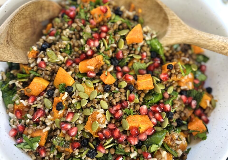 Brown Rice Salad