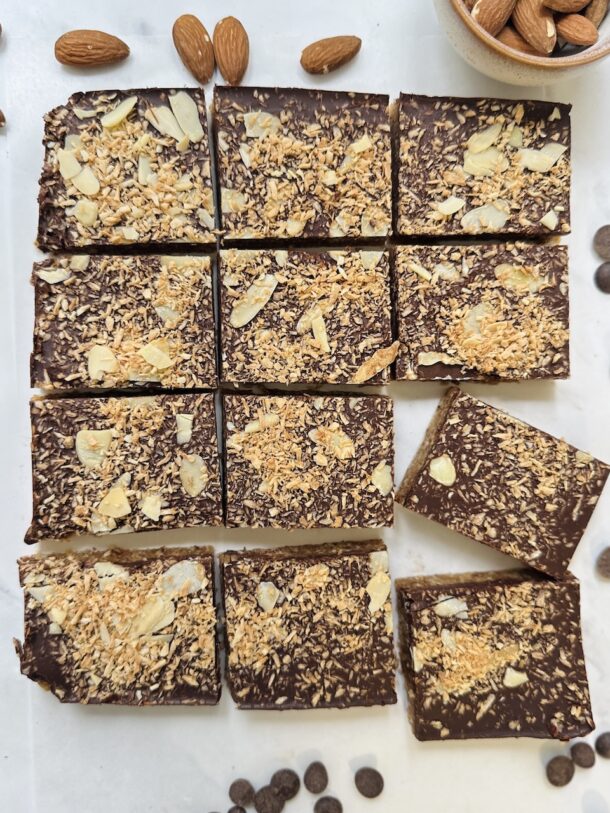 Toasted Coconut Bars