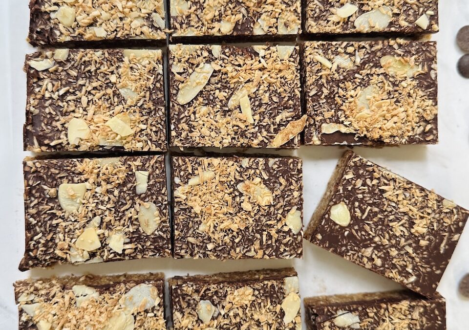 Toasted Coconut Bars