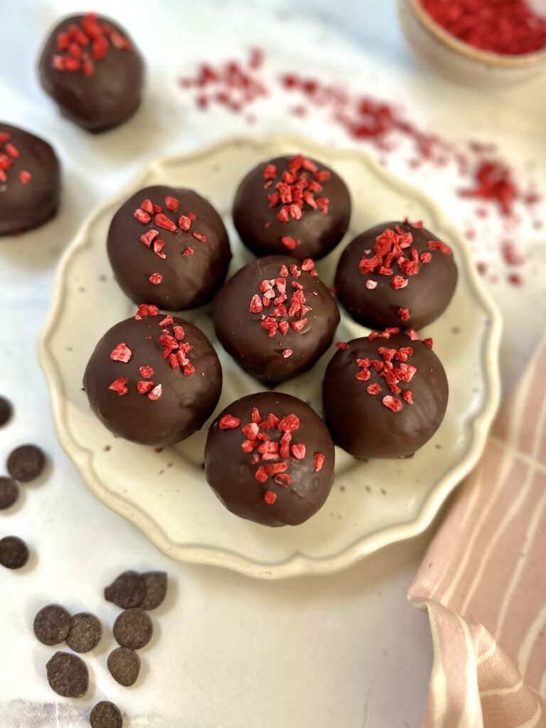 chocolate protein balls