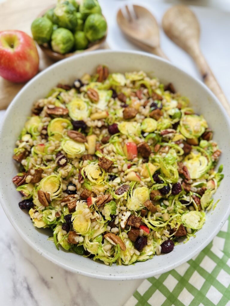 pearl barley salad