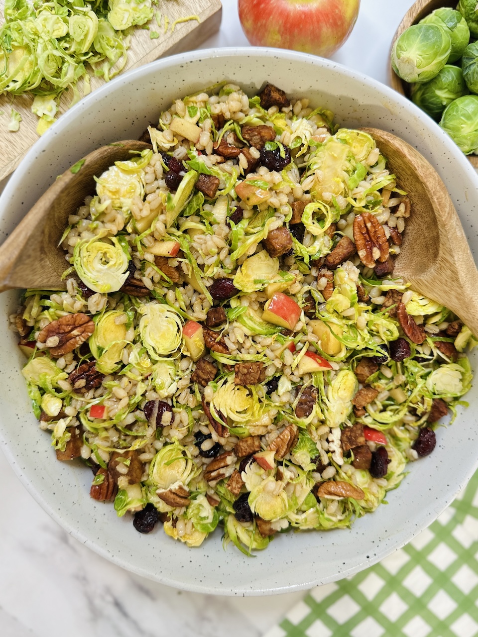 Pearl Barley Salad