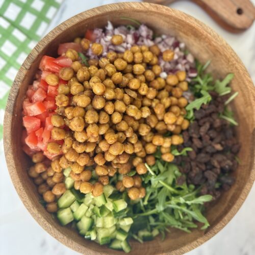 curried chickpea salad