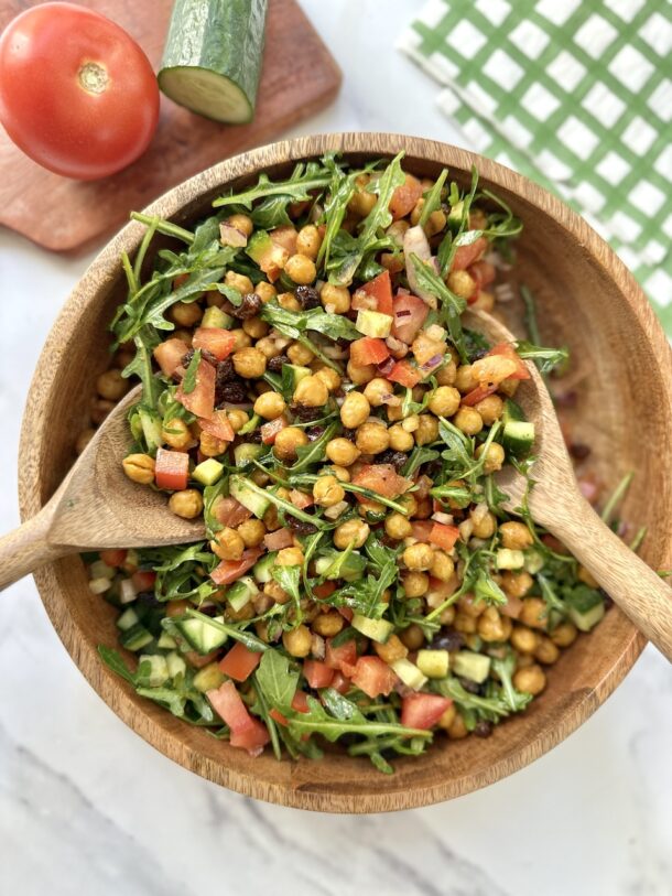 Curried Chickpea Salad