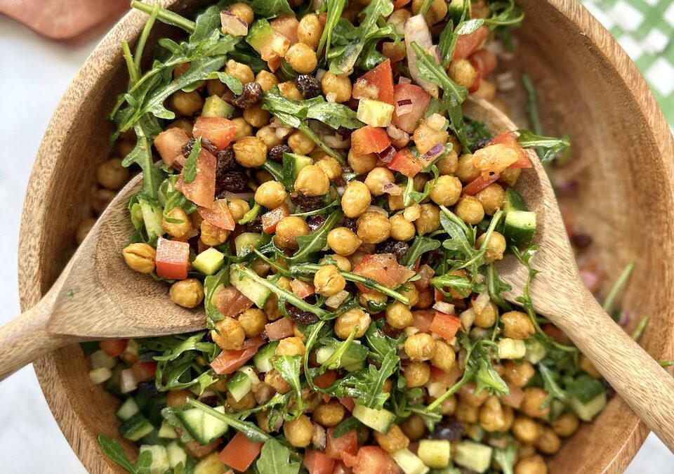 Curried Chickpea Salad