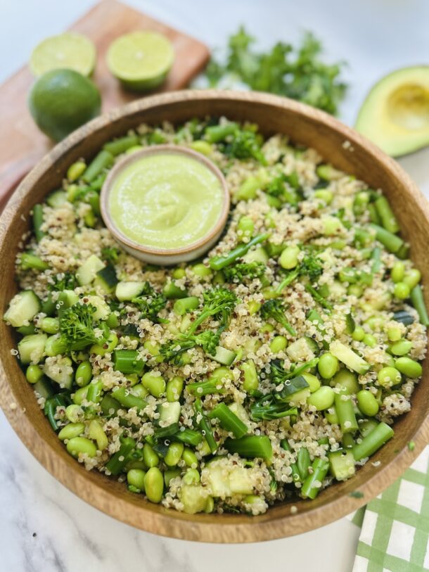 Easy Quinoa Salad