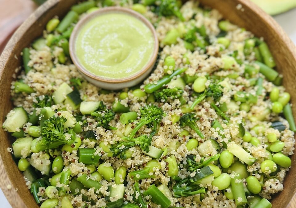 Easy Quinoa Salad
