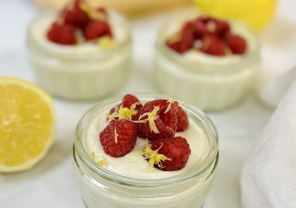 Lemon Puddings