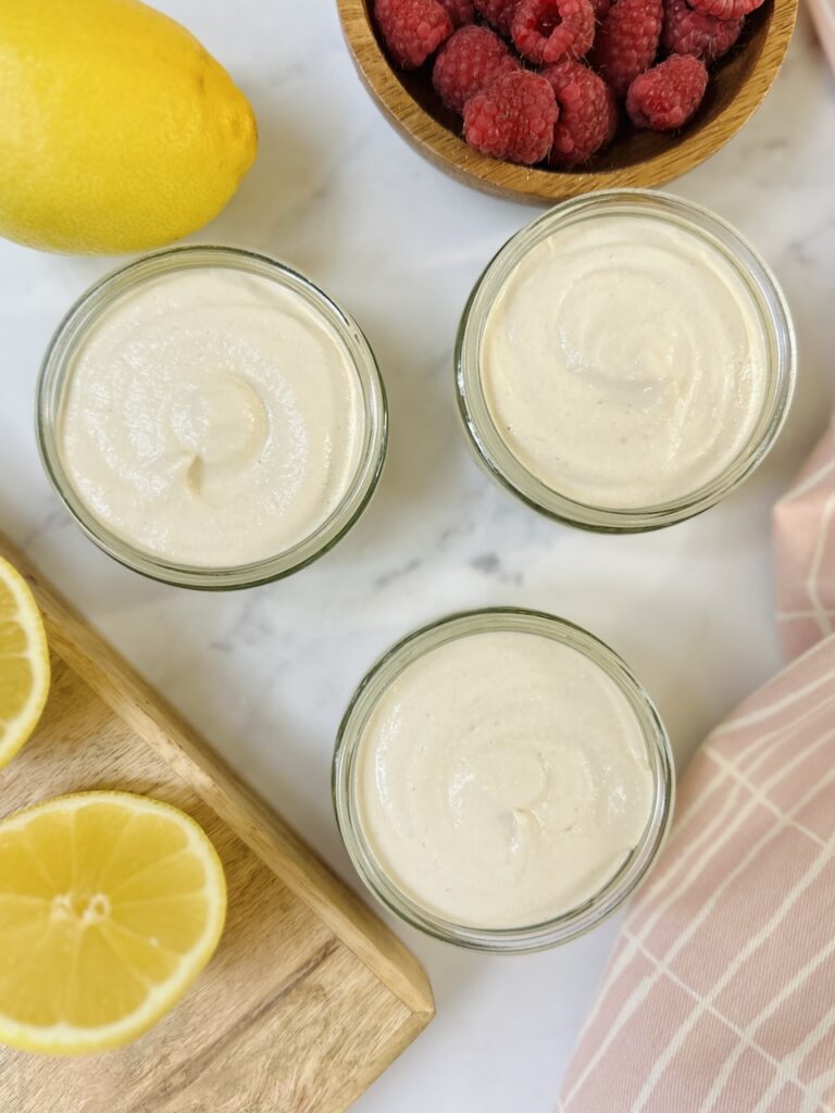 lemon pud without topping