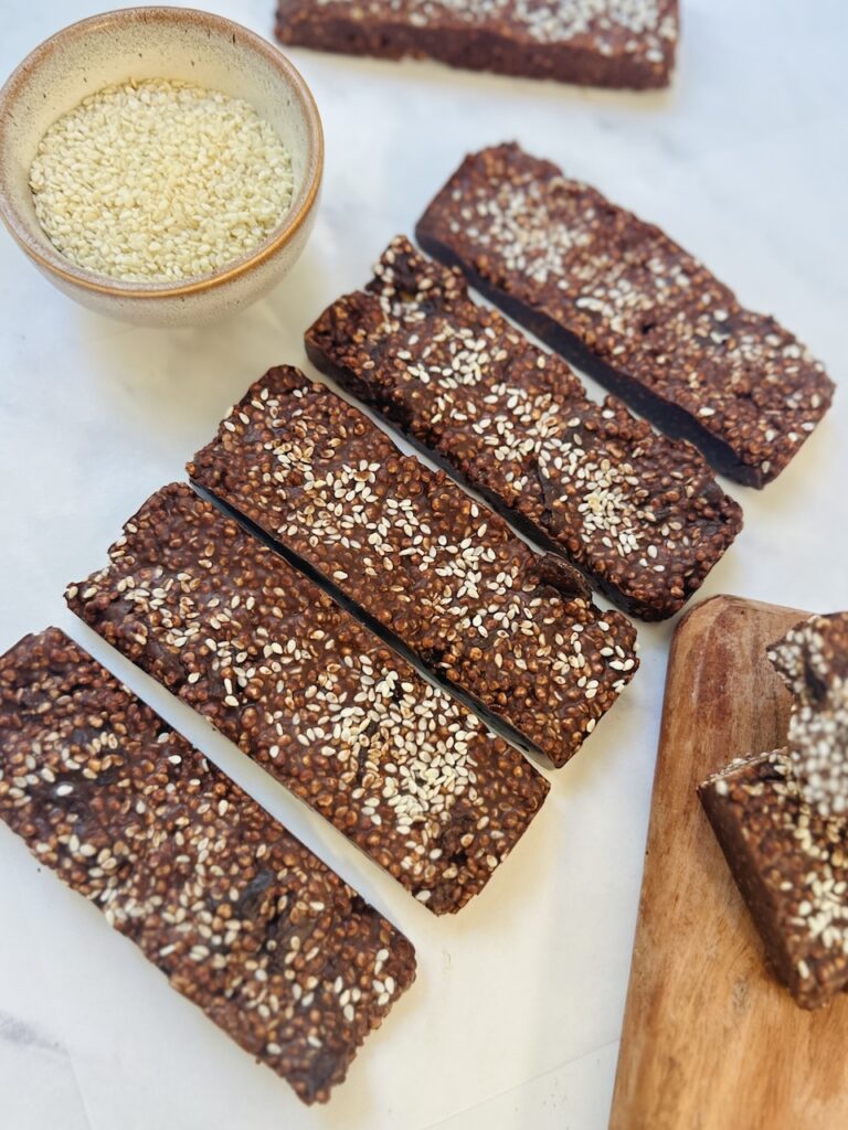 sesame bars