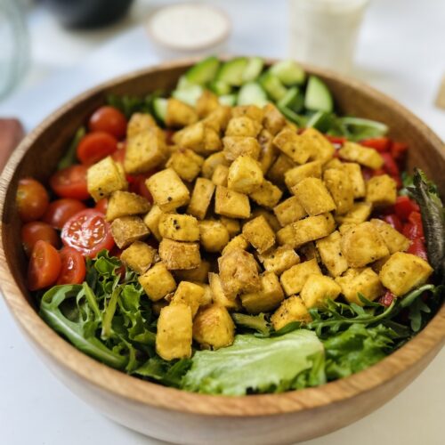 tofu salad