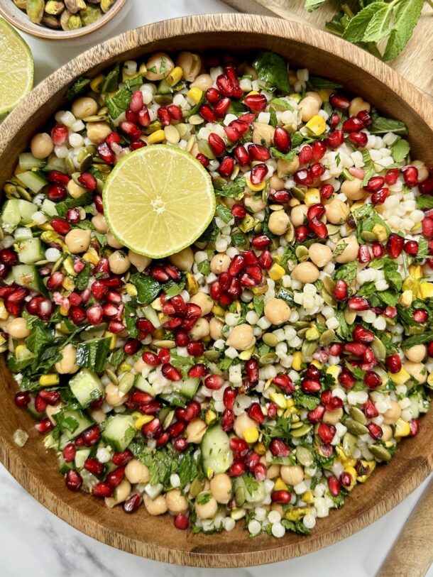 Giant Couscous salad