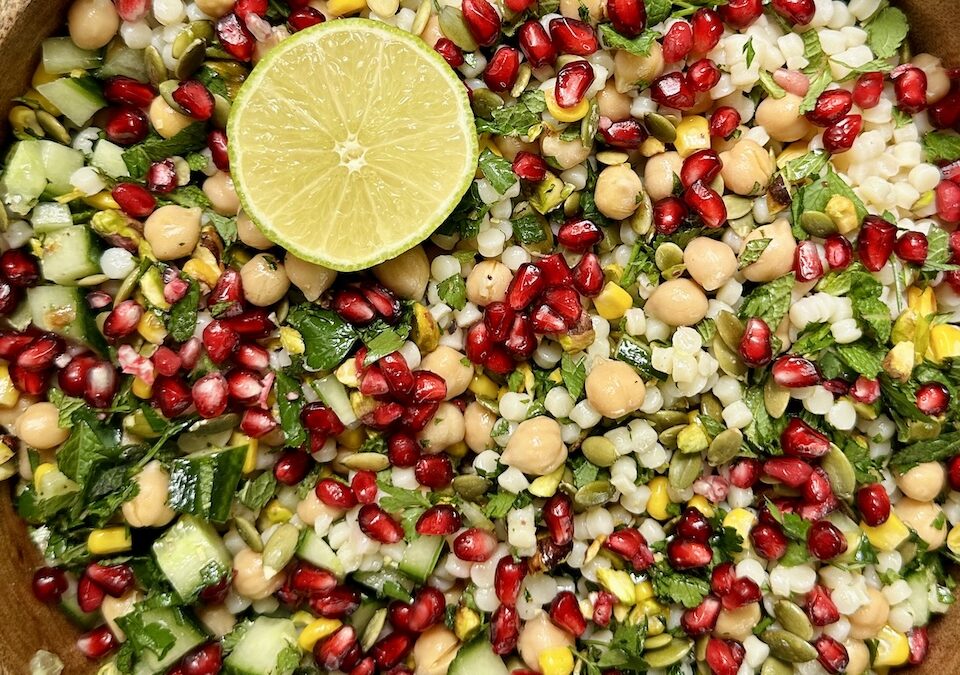 Giant Couscous salad