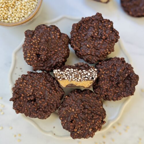 peanut butter crunch cup