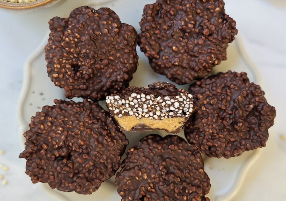 Peanut Butter Crunch Cups 