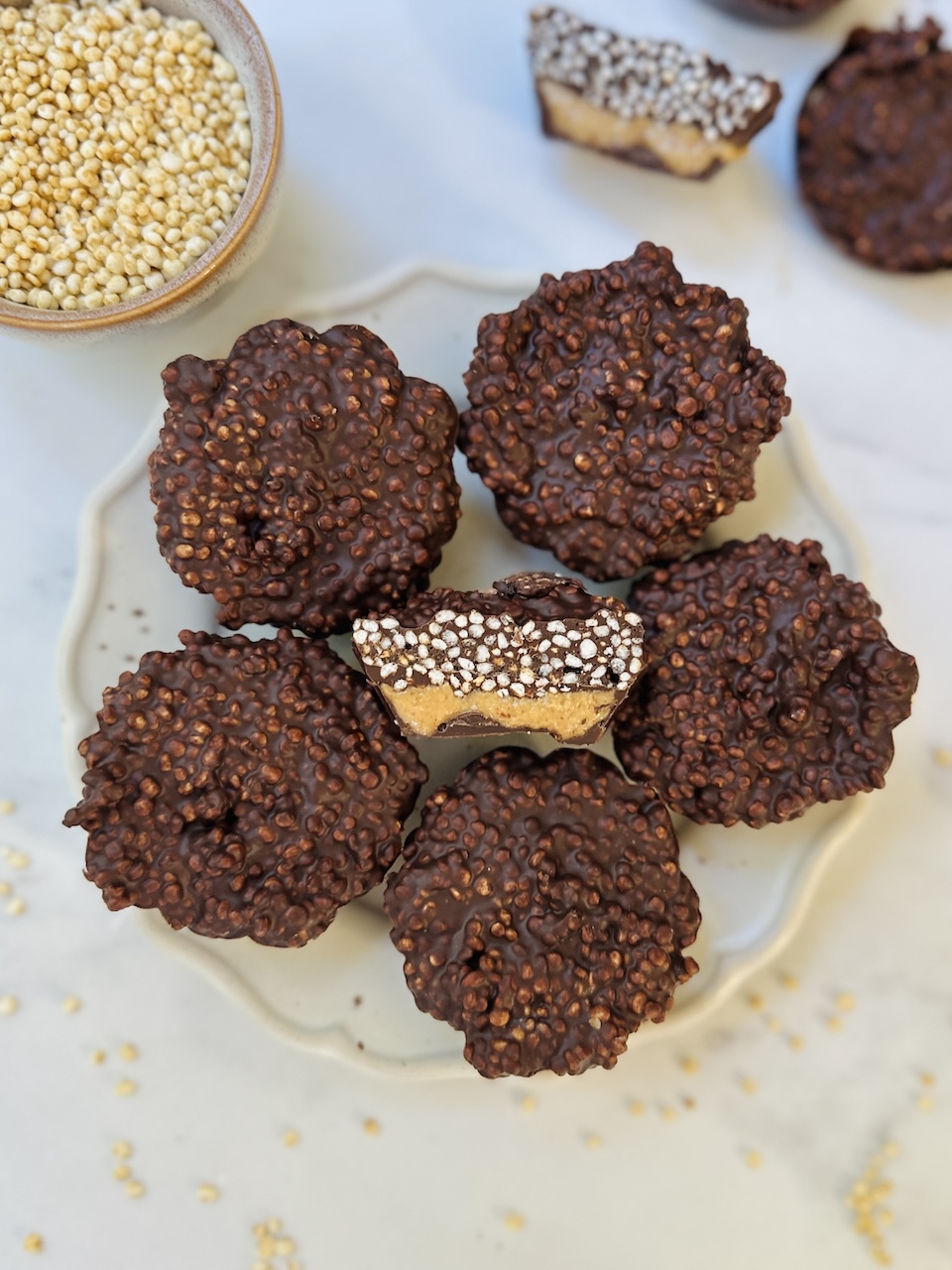 Peanut Butter Crunch Cups 