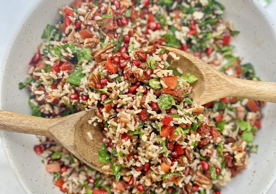 Wild Rice Salad