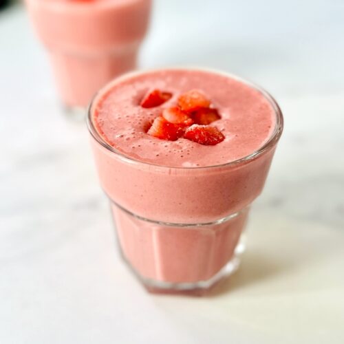 beets and berries smoothie