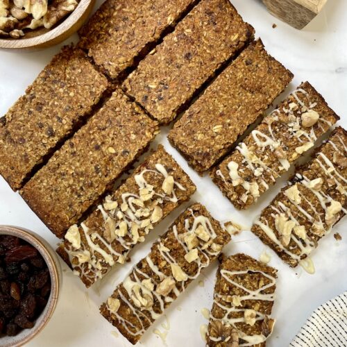 carrot cake bars