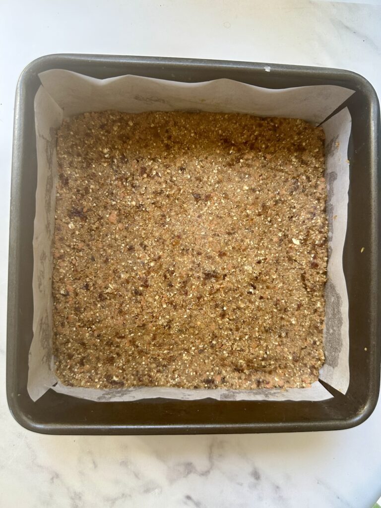 before baking