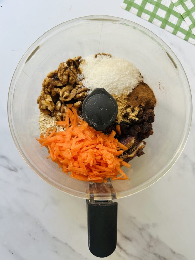 carrot cake bars ingredients