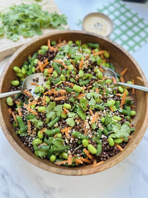 Easy Lentil Salad 